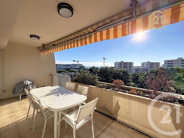 Appartement F3 à vendre ANTIBES