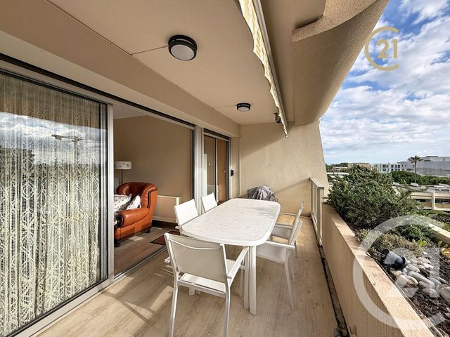 Appartement F3 à vendre - 3 pièces - 70.59 m2 - ANTIBES - 06 - PROVENCE-ALPES-COTE-D-AZUR - Century 21 Roi Soleil