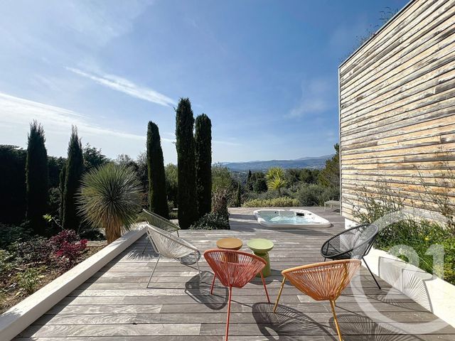 maison à vendre - 9 pièces - 408.0 m2 - MOUGINS - 06 - PROVENCE-ALPES-COTE-D-AZUR - Century 21 Roi Soleil