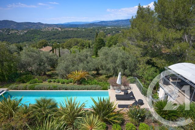 maison à vendre - 9 pièces - 408.0 m2 - MOUGINS - 06 - PROVENCE-ALPES-COTE-D-AZUR - Century 21 Roi Soleil