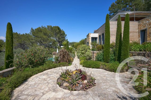 maison à vendre - 9 pièces - 408.0 m2 - MOUGINS - 06 - PROVENCE-ALPES-COTE-D-AZUR - Century 21 Roi Soleil