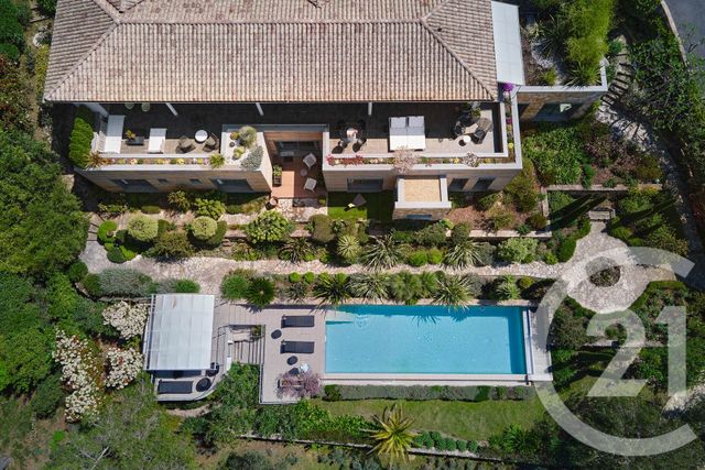 maison à vendre - 9 pièces - 408.0 m2 - MOUGINS - 06 - PROVENCE-ALPES-COTE-D-AZUR - Century 21 Roi Soleil