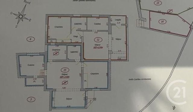 appartement - ANTIBES - 06