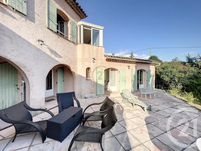maison à vendre - 6 pièces - 238.1 m2 - GRASSE - 06 - PROVENCE-ALPES-COTE-D-AZUR - Century 21 Roi Soleil