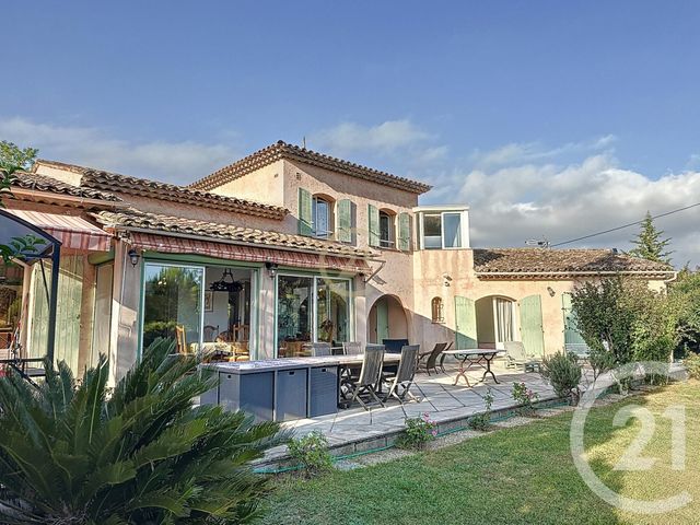 maison à vendre - 6 pièces - 238.1 m2 - GRASSE - 06 - PROVENCE-ALPES-COTE-D-AZUR - Century 21 Roi Soleil
