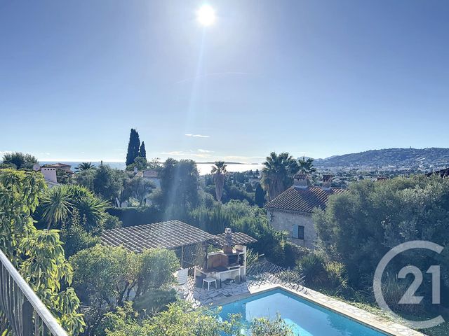 maison à vendre - 6 pièces - 182.61 m2 - ANTIBES - 06 - PROVENCE-ALPES-COTE-D-AZUR - Century 21 Roi Soleil