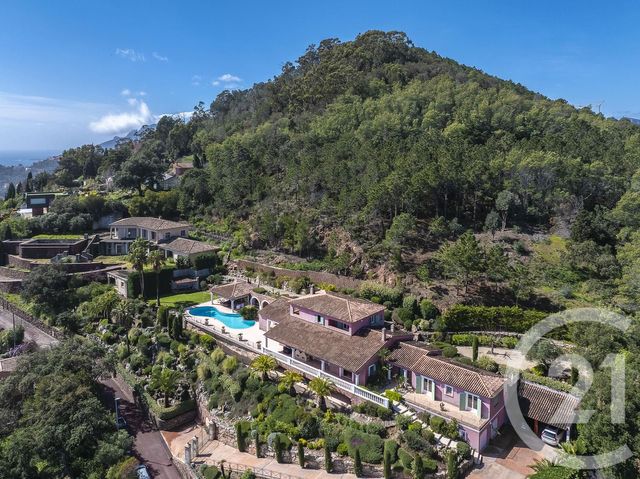 maison à vendre - 12 pièces - 700.0 m2 - THEOULE SUR MER - 06 - PROVENCE-ALPES-COTE-D-AZUR - Century 21 Roi Soleil