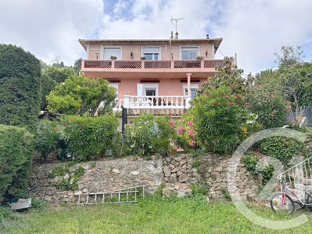 maison à vendre - 7 pièces - 144.74 m2 - VALLAURIS - 06 - PROVENCE-ALPES-COTE-D-AZUR - Century 21 Roi Soleil