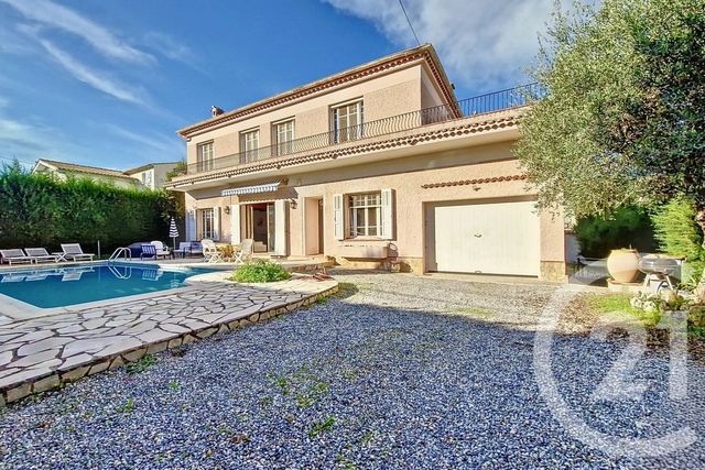 maison - JUAN LES PINS - 06