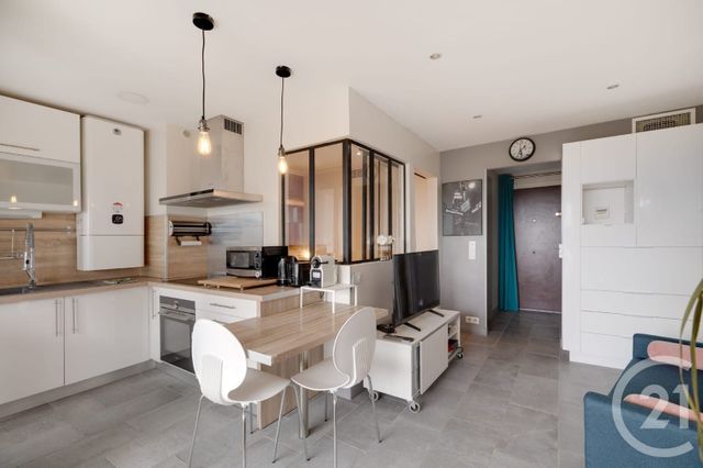 Appartement F1 à louer - 1 pièce - 26.34 m2 - ANTIBES - 06 - PROVENCE-ALPES-COTE-D-AZUR - Century 21 Roi Soleil