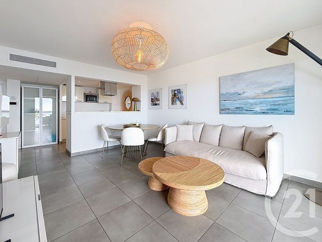 Appartement F2 à vendre - 2 pièces - 51.1 m2 - ANTIBES - 06 - PROVENCE-ALPES-COTE-D-AZUR - Century 21 Roi Soleil