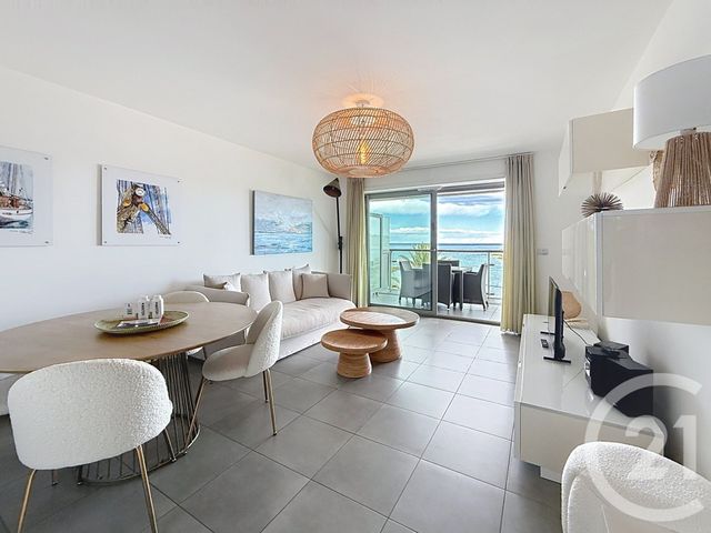 Appartement F2 à vendre - 2 pièces - 51.1 m2 - ANTIBES - 06 - PROVENCE-ALPES-COTE-D-AZUR - Century 21 Roi Soleil