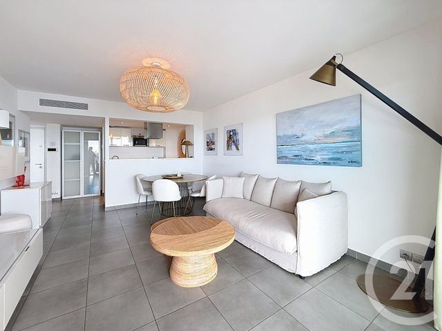 Appartement F2 à vendre - 2 pièces - 51.1 m2 - ANTIBES - 06 - PROVENCE-ALPES-COTE-D-AZUR - Century 21 Roi Soleil