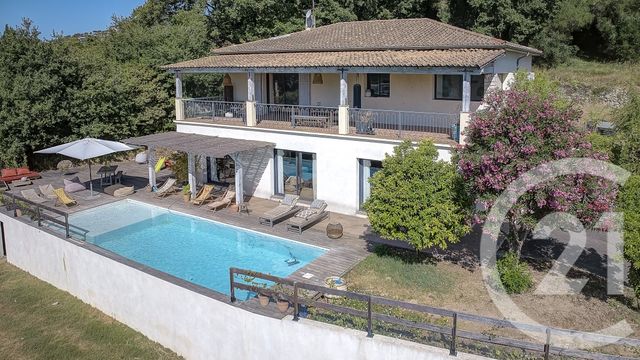 maison à vendre - 4 pièces - 220.0 m2 - ANTIBES - 06 - PROVENCE-ALPES-COTE-D-AZUR - Century 21 Roi Soleil