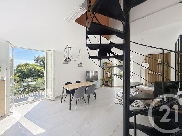 Appartement Duplex à vendre - 3 pièces - 59.0 m2 - ANTIBES - 06 - PROVENCE-ALPES-COTE-D-AZUR - Century 21 Roi Soleil