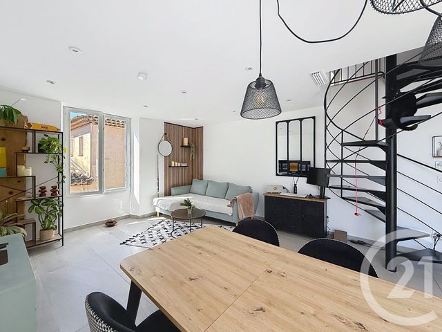 Appartement Duplex à vendre - 3 pièces - 59.0 m2 - ANTIBES - 06 - PROVENCE-ALPES-COTE-D-AZUR - Century 21 Roi Soleil