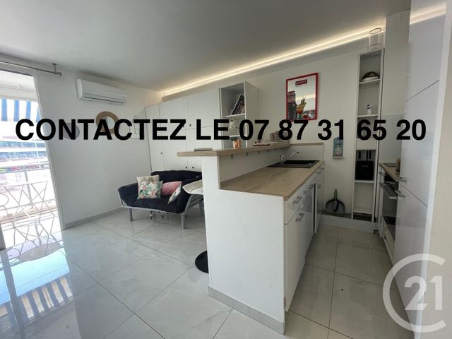 Appartement F1 à louer ST LAURENT DU VAR