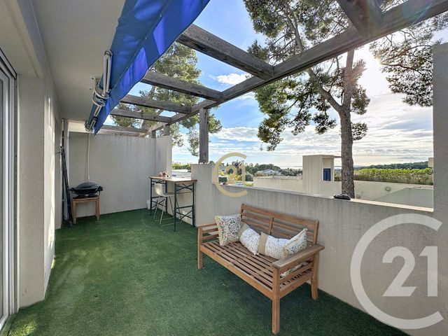 Appartement F2 à louer - 2 pièces - 43.54 m2 - ANTIBES - 06 - PROVENCE-ALPES-COTE-D-AZUR - Century 21 Roi Soleil