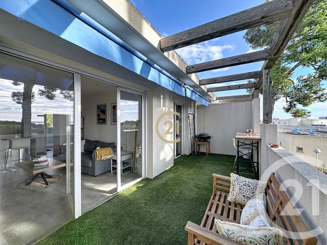 Appartement F2 à louer ANTIBES