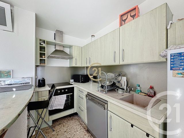 Appartement F1 à louer - 1 pièce - 29.72 m2 - CAGNES SUR MER - 06 - PROVENCE-ALPES-COTE-D-AZUR - Century 21 Roi Soleil
