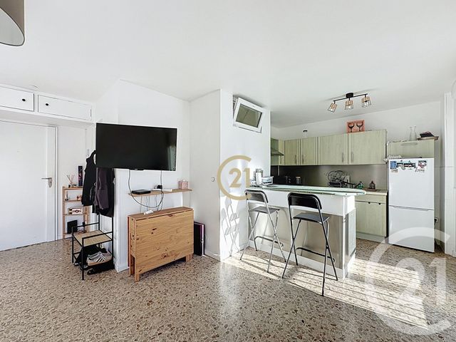 Appartement F1 à louer - 1 pièce - 29.72 m2 - CAGNES SUR MER - 06 - PROVENCE-ALPES-COTE-D-AZUR - Century 21 Roi Soleil