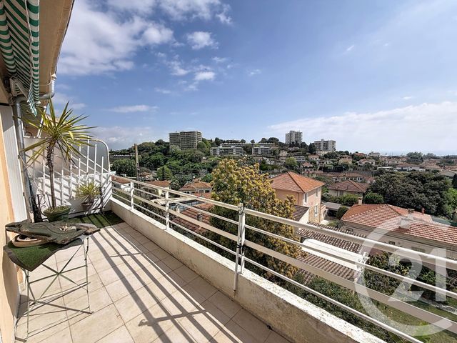 Appartement F3 à vendre - 3 pièces - 58.0 m2 - ANTIBES - 06 - PROVENCE-ALPES-COTE-D-AZUR - Century 21 Roi Soleil