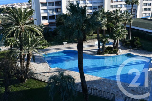 Appartement F2 à vendre - 2 pièces - 55.49 m2 - ANTIBES - 06 - PROVENCE-ALPES-COTE-D-AZUR - Century 21 Roi Soleil