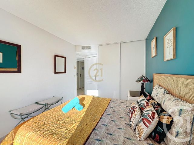 Appartement F2 à louer - 2 pièces - 43.81 m2 - JUAN LES PINS - 06 - PROVENCE-ALPES-COTE-D-AZUR - Century 21 Roi Soleil