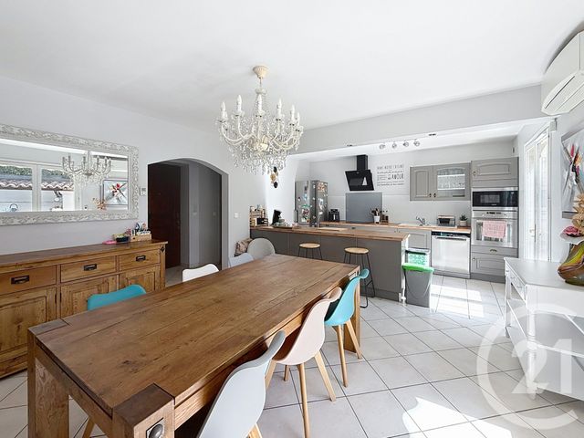 maison à vendre - 5 pièces - 111.49 m2 - ANTIBES - 06 - PROVENCE-ALPES-COTE-D-AZUR - Century 21 Roi Soleil