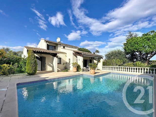 maison à vendre - 5 pièces - 130.0 m2 - ANTIBES - 06 - PROVENCE-ALPES-COTE-D-AZUR - Century 21 Roi Soleil