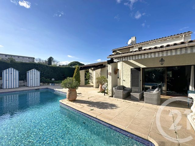 maison à vendre - 5 pièces - 130.0 m2 - ANTIBES - 06 - PROVENCE-ALPES-COTE-D-AZUR - Century 21 Roi Soleil