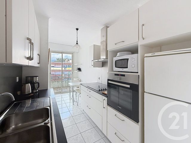 Appartement F2 à vendre - 2 pièces - 57.66 m2 - CAGNES SUR MER - 06 - PROVENCE-ALPES-COTE-D-AZUR - Century 21 Roi Soleil