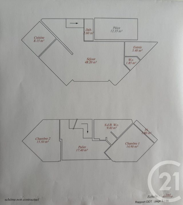 maison à vendre - 4 pièces - 125.2 m2 - ANTIBES - 06 - PROVENCE-ALPES-COTE-D-AZUR - Century 21 Roi Soleil
