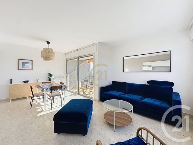 Appartement F3 à louer - 3 pièces - 74.01 m2 - ANTIBES - 06 - PROVENCE-ALPES-COTE-D-AZUR - Century 21 Roi Soleil