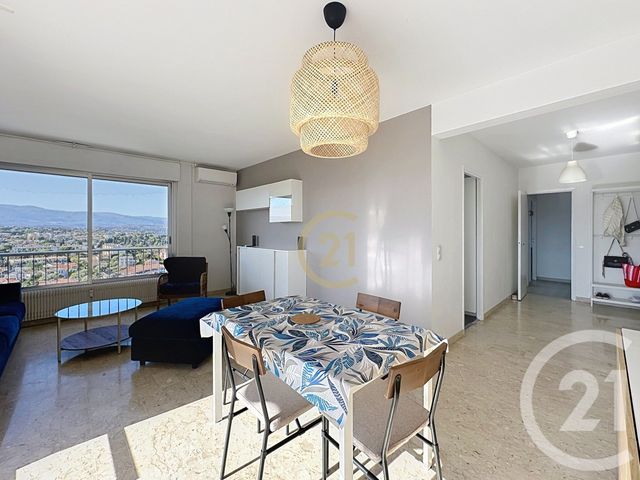 Appartement F3 à louer - 3 pièces - 74.01 m2 - ANTIBES - 06 - PROVENCE-ALPES-COTE-D-AZUR - Century 21 Roi Soleil