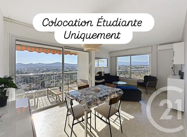 Appartement F3 à louer ANTIBES