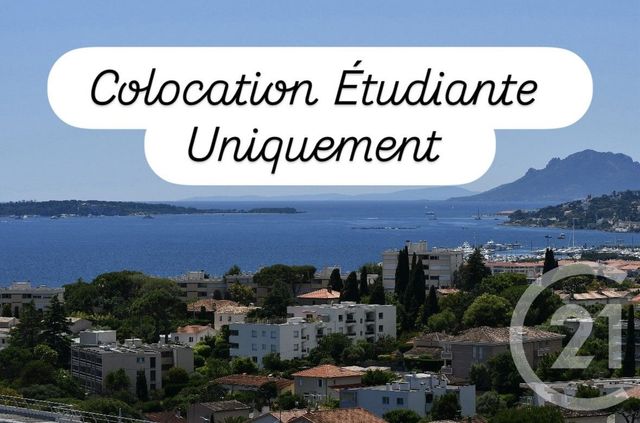 Appartement F3 à louer ANTIBES