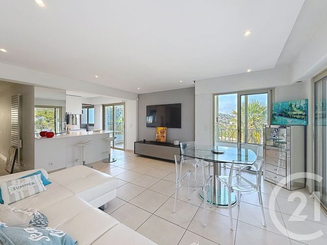 Appartement F3 à vendre - 3 pièces - 75.76 m2 - VALLAURIS - 06 - PROVENCE-ALPES-COTE-D-AZUR - Century 21 Roi Soleil