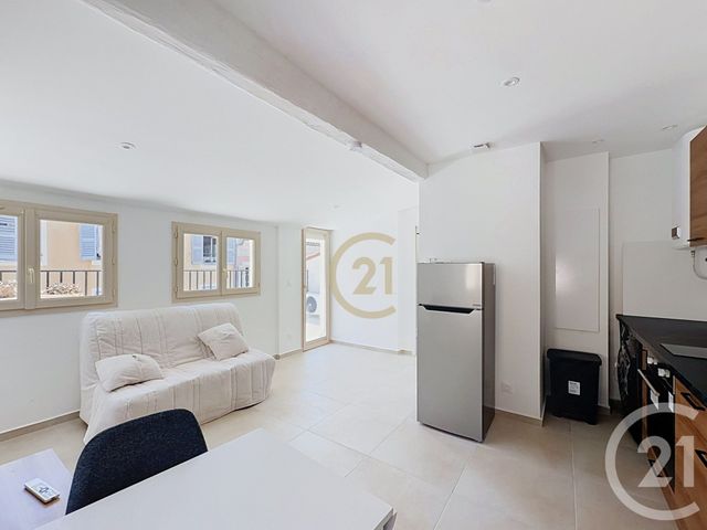Appartement F1 à louer - 1 pièce - 24.05 m2 - VALLAURIS - 06 - PROVENCE-ALPES-COTE-D-AZUR - Century 21 Roi Soleil