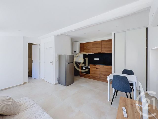 Appartement F1 à louer - 1 pièce - 24.05 m2 - VALLAURIS - 06 - PROVENCE-ALPES-COTE-D-AZUR - Century 21 Roi Soleil
