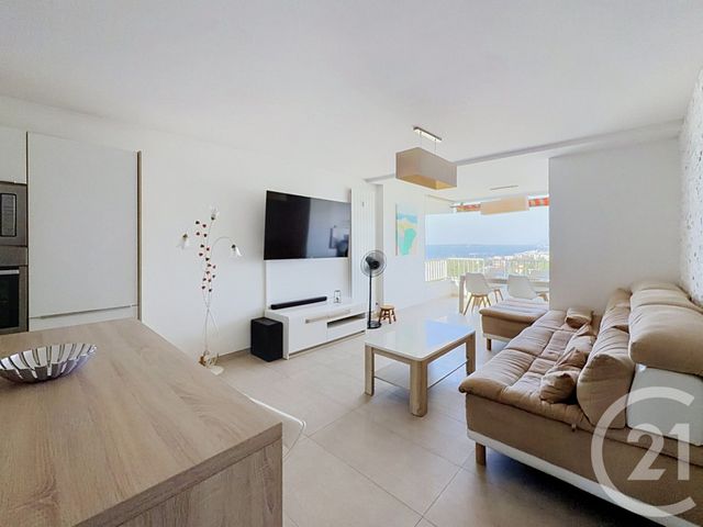 Appartement F2 à vendre - 3 pièces - 62.14 m2 - ANTIBES - 06 - PROVENCE-ALPES-COTE-D-AZUR - Century 21 Roi Soleil
