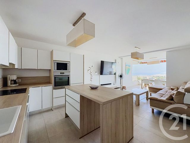 Appartement F2 à vendre - 3 pièces - 62.14 m2 - ANTIBES - 06 - PROVENCE-ALPES-COTE-D-AZUR - Century 21 Roi Soleil