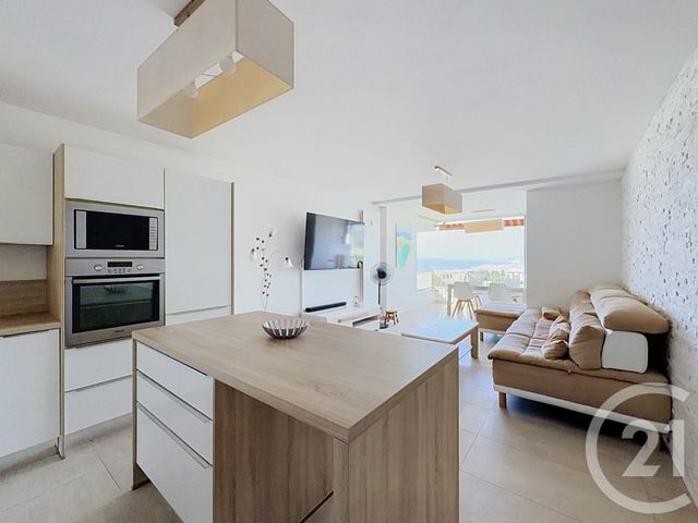 Appartement F2 à vendre - 3 pièces - 62.14 m2 - ANTIBES - 06 - PROVENCE-ALPES-COTE-D-AZUR - Century 21 Roi Soleil