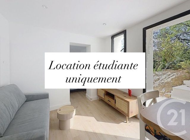 Appartement F2 à louer VALBONNE