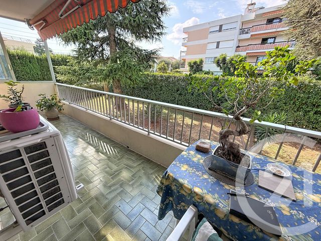 Appartement F4 à vendre ANTIBES