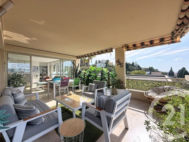 Appartement F4 à vendre - 4 pièces - 97.35 m2 - ANTIBES - 06 - PROVENCE-ALPES-COTE-D-AZUR - Century 21 Roi Soleil