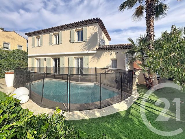 maison à vendre - 4 pièces - 118.0 m2 - ANTIBES - 06 - PROVENCE-ALPES-COTE-D-AZUR - Century 21 Roi Soleil