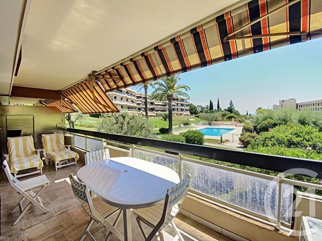 Afficher la photo en grand Appartement F2 à vendre - 2 pièces - 59.64 m2 - ANTIBES - 06 - PROVENCE-ALPES-COTE-D-AZUR - Century 21 Roi Soleil