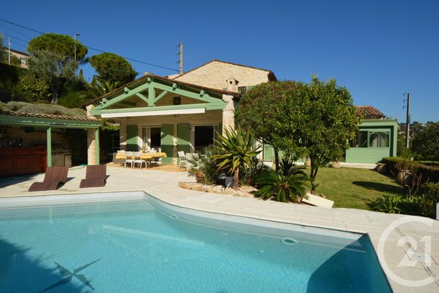 maison à vendre - 8 pièces - 285.0 m2 - VALLAURIS - 06 - PROVENCE-ALPES-COTE-D-AZUR - Century 21 Roi Soleil maison à vendre - 8 pièces - 285.0 m2 - VALLAURIS - 06 - PROVENCE-ALPES-COTE-D-AZUR - Century 21 Roi Soleil