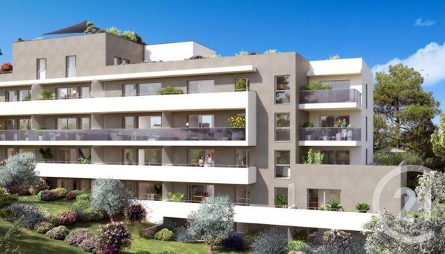 Afficher la photo en grand Appartement F2 à vendre - 2 pièces - 43.5 m2 - ANTIBES - 06 - PROVENCE-ALPES-COTE-D-AZUR - Century 21 Roi Soleil